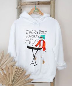 Alex Oxenfree Knows Shts Fcked Shirt