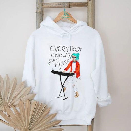 Alex Oxenfree Knows Shts Fcked Shirt