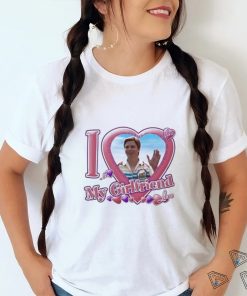 Alice pesca I love my girlfriend T shirts