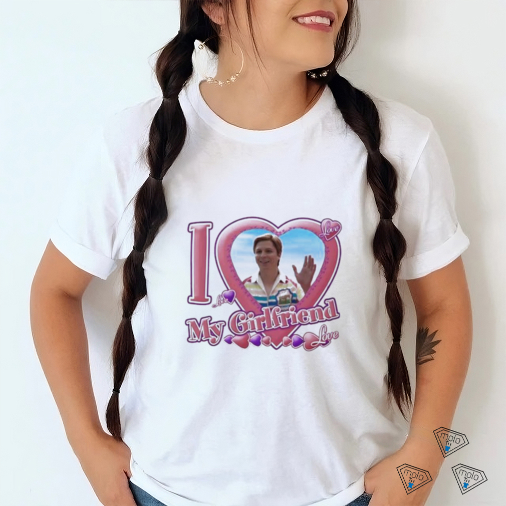 Alice pesca I love my girlfriend T shirts Alice pesca I love my girlfriend T shirts