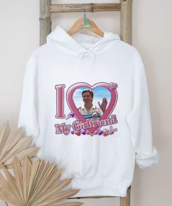 Alice pesca I love my girlfriend T shirts