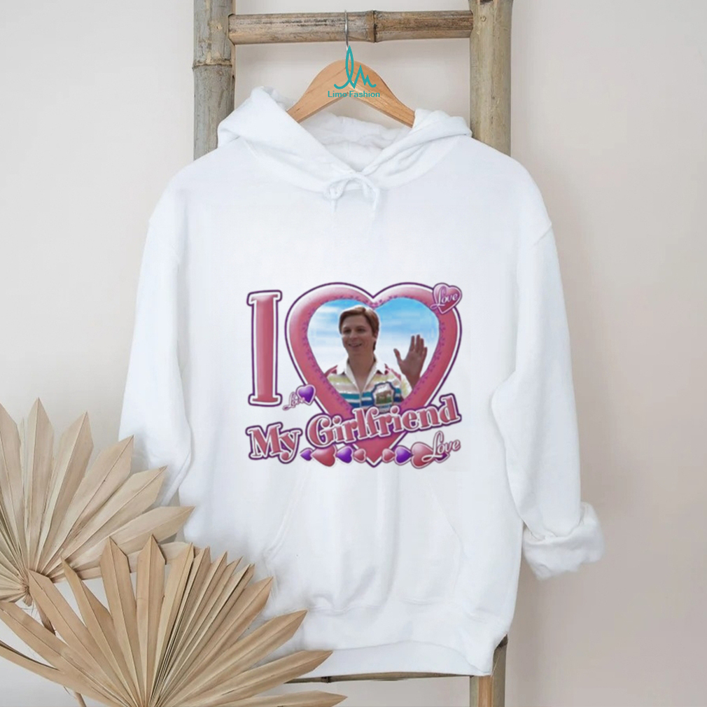 Alice pesca I love my girlfriend T shirts Alice pesca I love my girlfriend T shirts