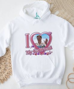 Alice pesca I love my girlfriend T shirts