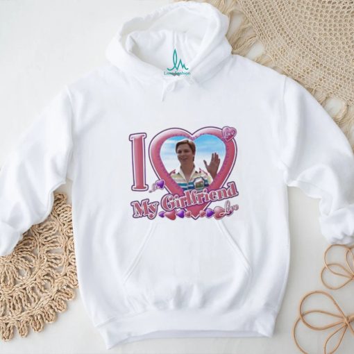 Alice pesca I love my girlfriend T shirts