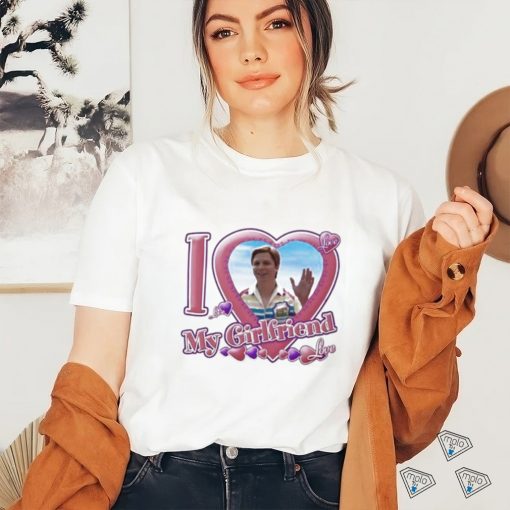 Alice pesca I love my girlfriend T shirts