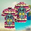 Penguin Family On Beach Unisex Hawaiian Shirts