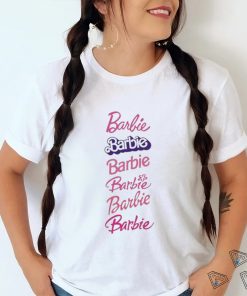 All Barbie Logos shirt