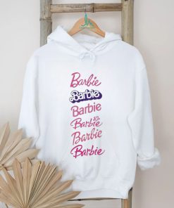 All Barbie Logos shirt