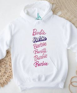All Barbie Logos shirt