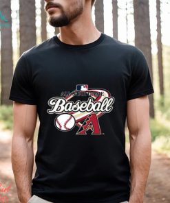 All Star Game Baseball Arizona Diamondbacks logo T shirt