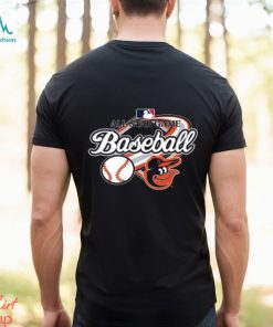 All Star Game Baseball Baltimore Orioles logo T shirt