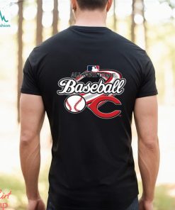 All Star Game Baseball Cincinnati Reds logo T shirt