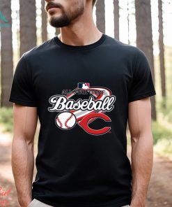 All Star Game Baseball Cincinnati Reds logo T shirt