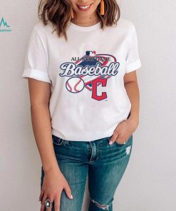 All Star Game Baseball Cleveland Guardians logo T shirt