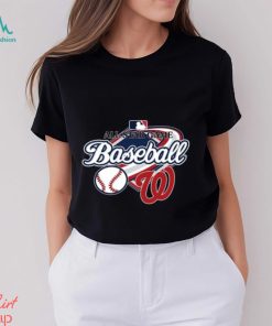 All Star Game Baseball Washington Nationals logo T shirt