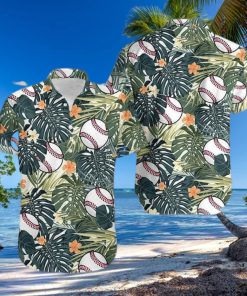 Aloha Baseball Hawaiian Shirt