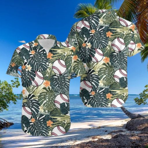 Aloha Baseball Hawaiian Shirt