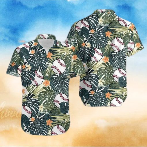 Aloha Baseball Hawaiian Shirt