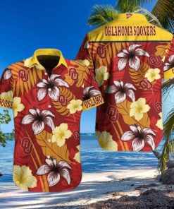 Aloha Flower Beach Gift For Him hawaiian shirt