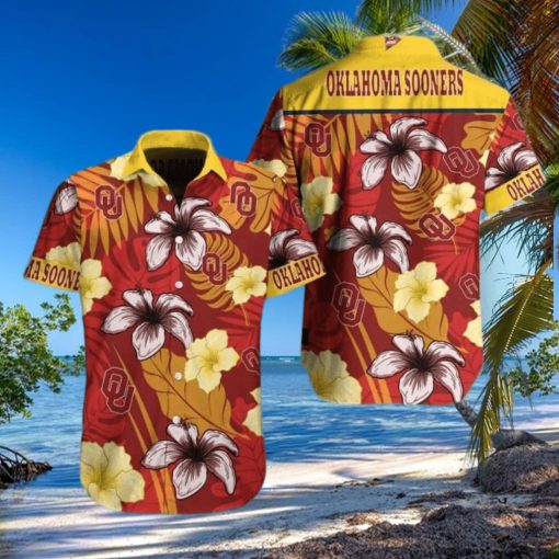 Aloha Flower Beach Gift For Him hawaiian shirt