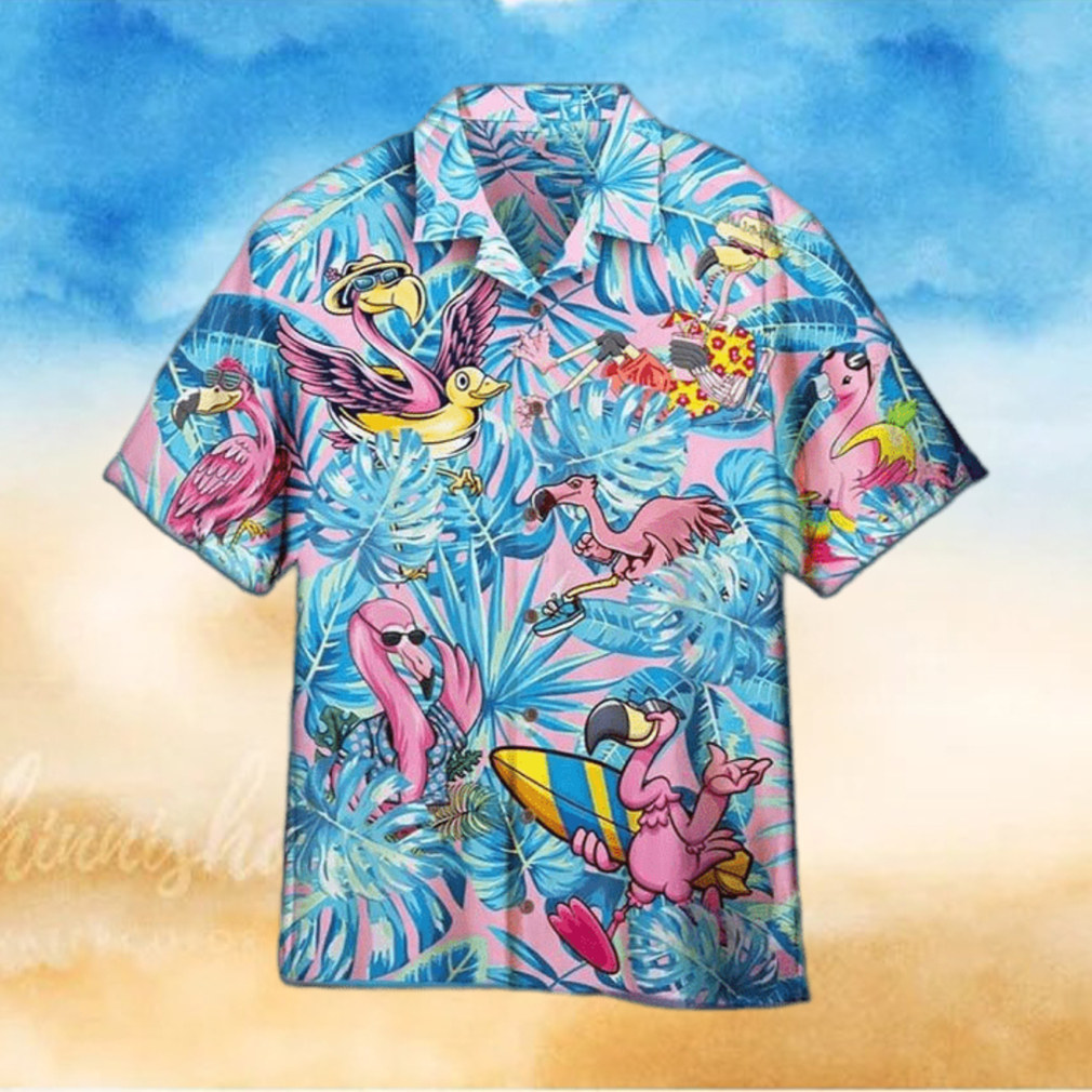 Aloha Funny Flamingo Hawaiian Shirt Aloha Funny Flamingo Hawaiian Shirt