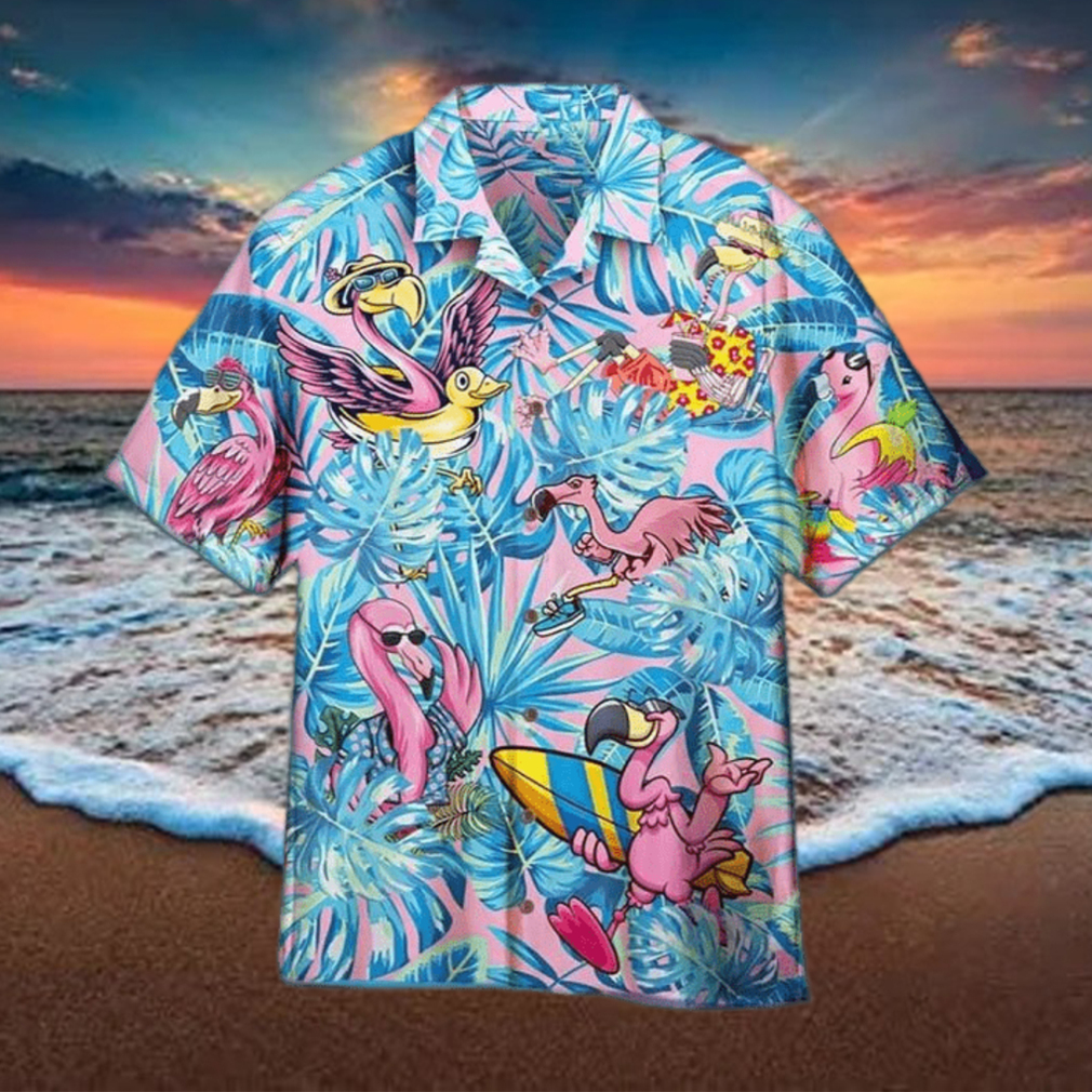 Aloha Funny Flamingo Hawaiian Shirt Aloha Funny Flamingo Hawaiian Shirt