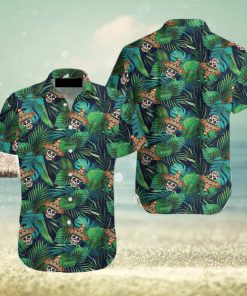 Aloha Mexican Skull 3D Hawaiian Shirt