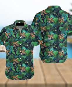 Aloha Mexican Skull 3D Hawaiian Shirt