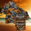 Gun And Roses Yellow Coconut Unisex Hawaiian Shirts