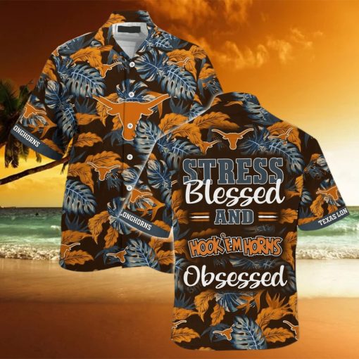 Aloha NCAA Texas Longhorns Hawaiian Shirt