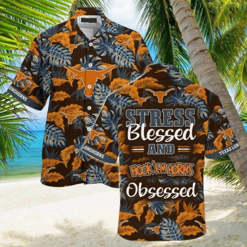 Aloha NCAA Texas Longhorns Hawaiian Shirt