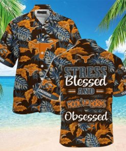 Aloha NCAA Texas Longhorns Hawaiian Shirt