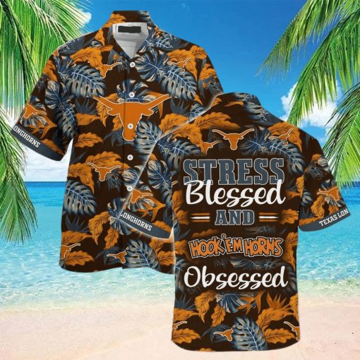 Aloha NCAA Texas Longhorns Hawaiian Shirt