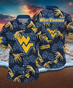 Aloha NCAA West Virginia Mountaineers Hawaiian Shirt Gift For Football Fans