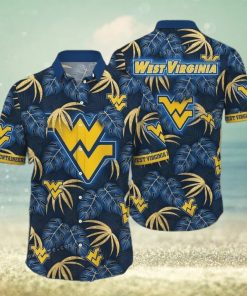 Aloha NCAA West Virginia Mountaineers Hawaiian Shirt Gift For Football Fans