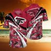 Summer Aloha NFL Atlanta Falcons Hawaiian Shirt Practical Beach Gift