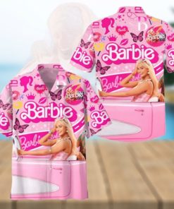 Aloha Summer Barbie Hawaiian Shirt