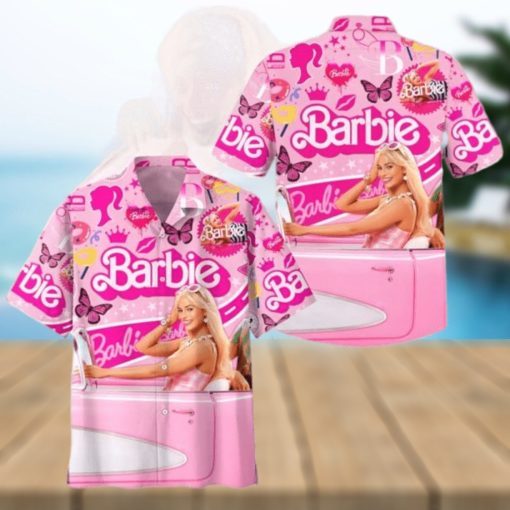 Aloha Summer Barbie Hawaiian Shirt