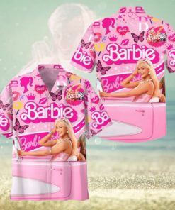 Aloha Summer Barbie Hawaiian Shirt