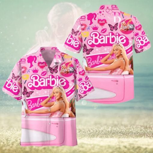 Aloha Summer Barbie Hawaiian Shirt