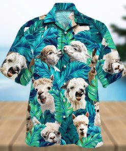 Alpaca Lovers Hawaiian Shirt