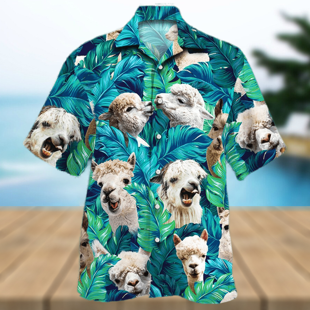 Alpaca Lovers Hawaiian Shirt Alpaca Lovers Hawaiian Shirt