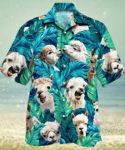 Alpaca Lovers Hawaiian Shirt