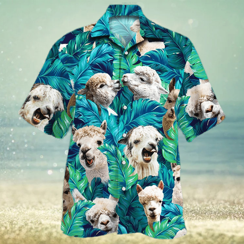 Alpaca Lovers Hawaiian Shirt Alpaca Lovers Hawaiian Shirt