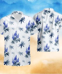 Amazing Blue Bonnet Hawaiian Shirt