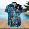 Bluey Beach Summer Family Hawaiian Shirt