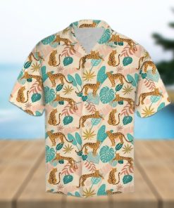 Amazing Leopard Hawaiian Shirt