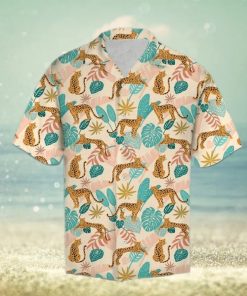 Amazing Leopard Hawaiian Shirt