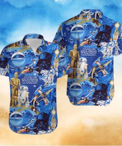 Amazing Star Wars In Universe Hawaiian Shirt