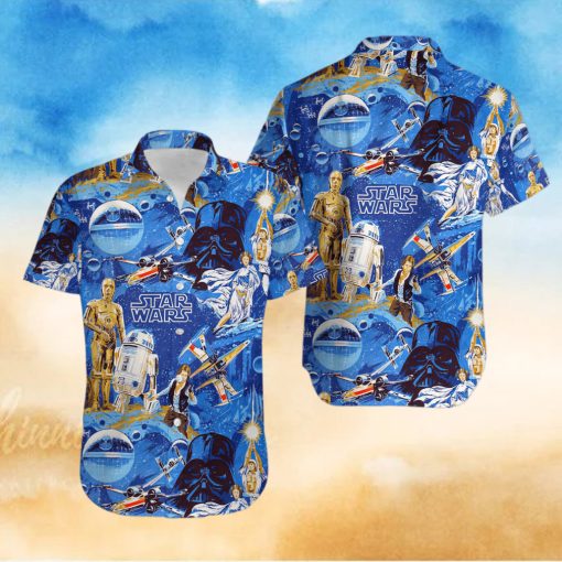 Amazing Star Wars In Universe Hawaiian Shirt